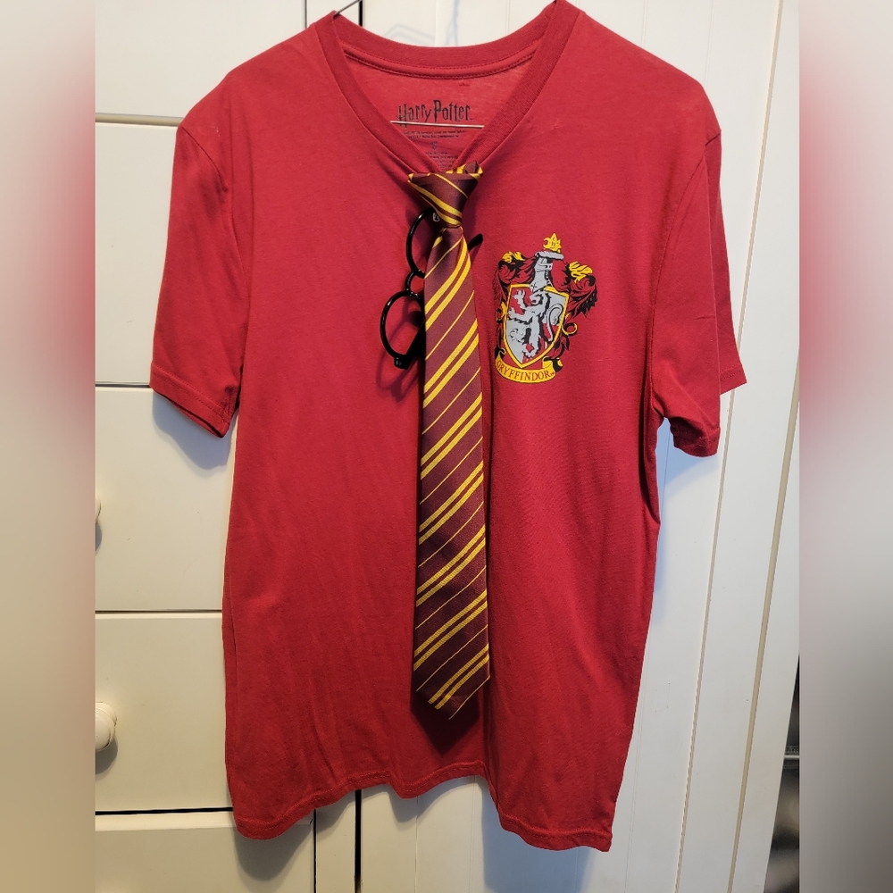 Men's Harry Potter Short Sleeve Graphic T-Shirt Set Halloween